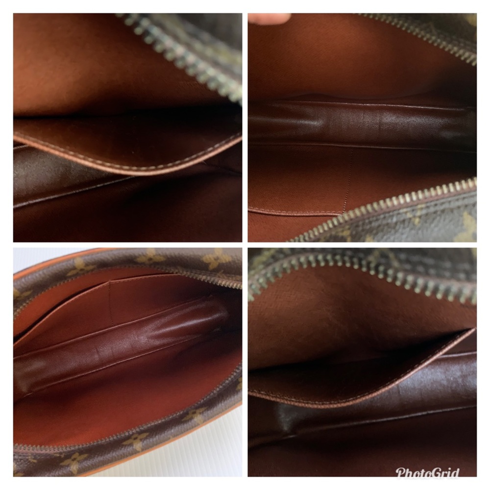 LOUIS VUITTON Compiegne 28 Clutch - Picture 6 of 8